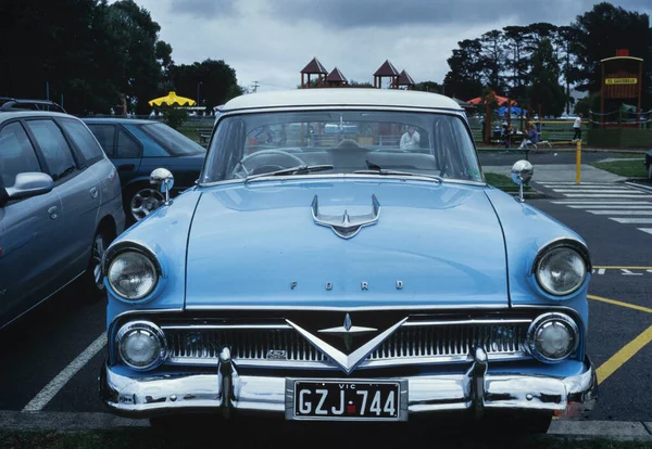 Мельбурн Австралія Грудень 1999 Піктограма Американського Автомобіля Ford 1950 Років — стокове фото