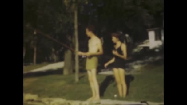 Rochester États Unis Juin 1975 Des Images Captivantes Des Années — Video