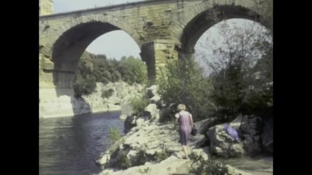 Provence França Maio 1989 Passo Para Trás Tempo Com Imagens — Vídeo de Stock