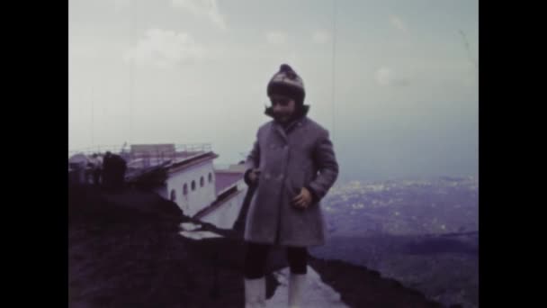 Resina Italia Mungkin 1974 Rekaman Tahun 1970 Menunjukkan Orang Orang — Stok Video