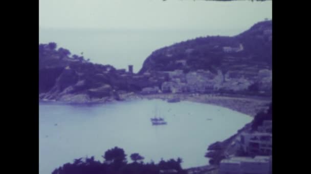 Monaco Fürstentum Monaco Juni 1972 Historische Aufnahmen Aus Den 1970Er — Stockvideo