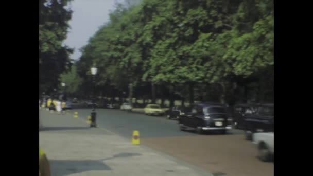 Londra Regno Unito Maggio 1975 Riprese Storiche Del 1975 Che — Video Stock