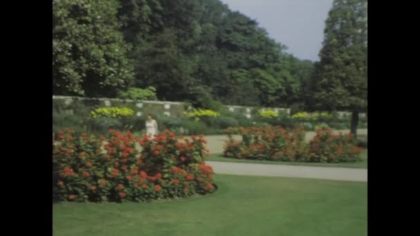 London Vereinigtes Königreich Mai 1975 Filmaufnahmen Aus Dem Jahrgang 1975 — Stockvideo