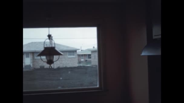 Chicago Statele Unite Ale Americii 1957 Imagini Ale Unui Interior — Videoclip de stoc