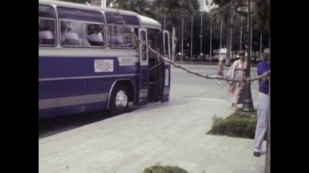 Caracas Venezuela Giugno 1975 Riprese Vintage Anni Caracas Vista Sulla — Video Stock