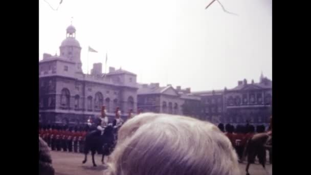Chelsea Velká Británie Březen 1977 1970 Záběry Zachycující Velkolepost Oslavy — Stock video