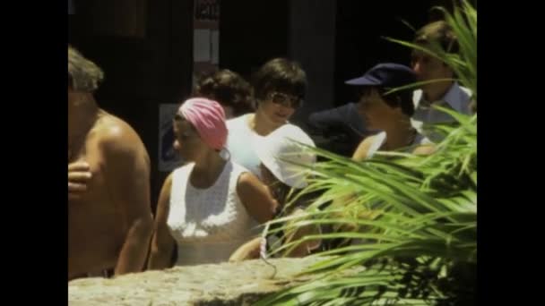 Fuerteventura Espagne Juin 1975 Des Images Vintage Des Années Clients — Video