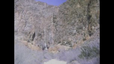 Büyük Büküm Ülkesi, ABD Haziran 1975: Big Bend Country 'deki doğal panoramaların 1970' lerdeki engebeli ve manzaralı manzaraları yakalama görüntüleri