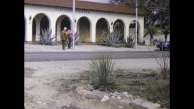 Big Bend Country, ABD 1975: Big Bend Country Ulusal Parkı 'nın 1970' lerdeki doğal manzara ve manzara güzelliğinin çarpıcı görüntülerini yakaladı.