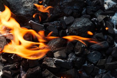 Yakıcı ateşe yakın.