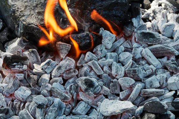 Fire Coals — Stock Photo, Image