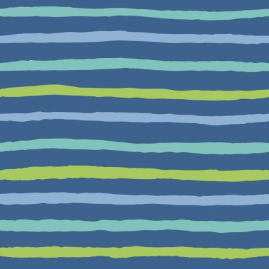 Pastel mavi ve nane yeşili çizgili döşeme vektör deseni