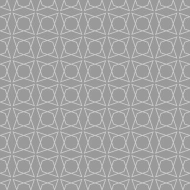 Gri arkaplan duvar kağıdına sahip döşeme vektör deseni