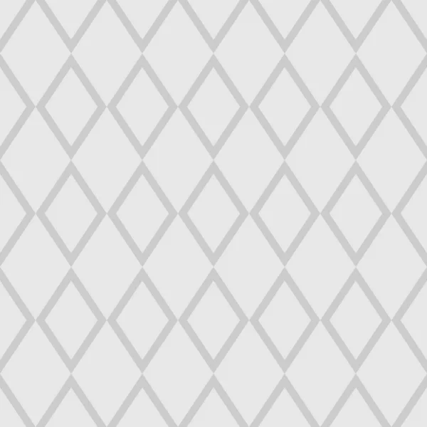 タイルグレーベクトルパターンまたはシームレスな幾何学的背景壁紙 — ストックベクタ