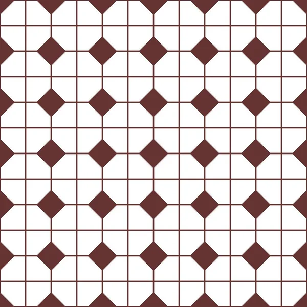 Rhombsとのシームレスなパターン 抽象的なベクトル背景 — ストックベクタ