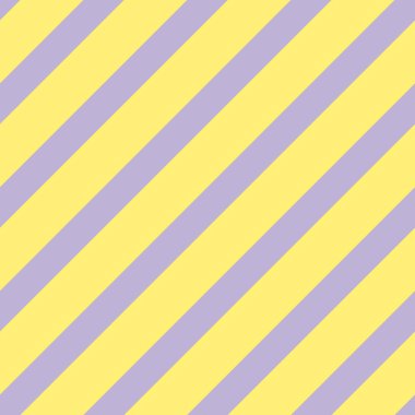Sarı ve menekşe çizgili kusursuz vektör deseni veya arkaplan duvar kağıdı