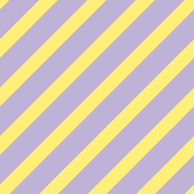 Sarı ve menekşe çizgili kusursuz vektör deseni veya arkaplan duvar kağıdı