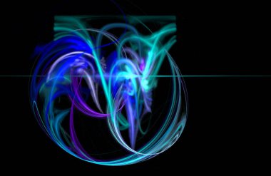 Çılgın mistik renkli ışık efektleri. Soyut ışık çizgilerinin inanılmaz kombinasyonları. Yaratıcı başarılar için eşsiz şablonlar