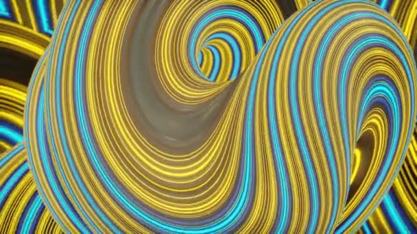 催眠无缝循环动画背景 — 图库视频影像