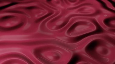 Soyut arka plan, sentetik bir sıvının evrimsel bozulmasının animasyonu.