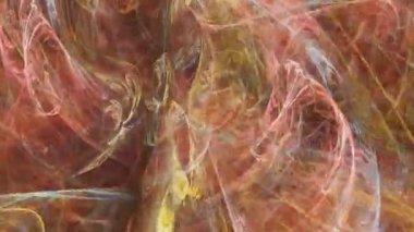 İnanılmaz sihirli enerji alanlarında kusursuz uçuş animasyonu