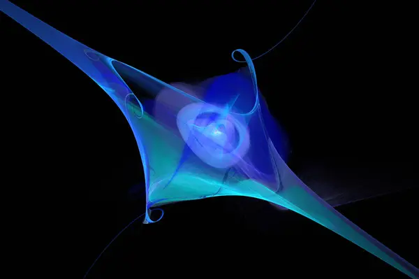 Çılgın mistik renkli ışık efektleri. Soyut ışık çizgilerinin inanılmaz kombinasyonları. Yaratıcı görüntüler