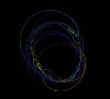 Çılgın mistik renkli ışık efektleri. Soyut ışık çizgilerinin inanılmaz kombinasyonları. Yaratıcı görüntüler