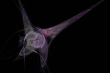 Çılgın mistik renkli ışık efektleri. Soyut ışık çizgilerinin inanılmaz kombinasyonları. Yaratıcı görüntüler