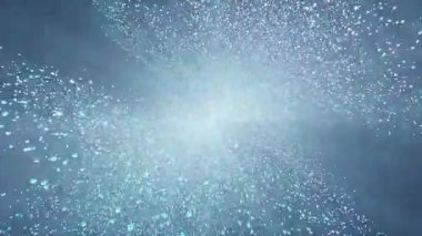  Neon ışıklı noktalar kasırgası. Kusursuz canlandırılmış arkaplan