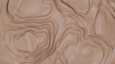 Mocha Mousse renk İpek Dalgaları, Döngülü Doku Canlandırması