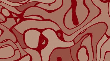 Mocha İpek Dalgaları Döngü Doku Canlandırması