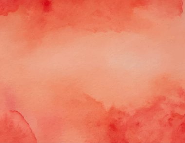 Turuncu ve İnci el boyası pürüzsüz suluboya arkaplan