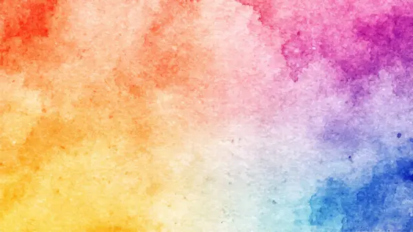 Soyut Parlak El Boyası Renkli Suluboya Arkaplanı. Sanatsal yaratıcı çalışma