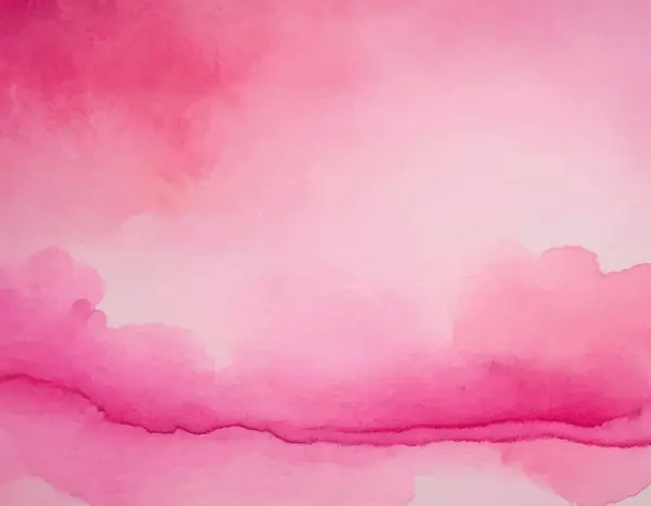 Pembe suluboya elle boyanmış bulanık nokta. Sanatsal arkaplan