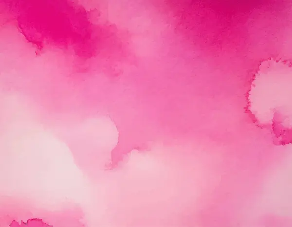 Pembe suluboya elle boyanmış bulanık nokta. Sanatsal arkaplan