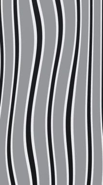 Siyah ve Beyaz Soyut Çizgiler Canlandırılmış Yaratıcı Arkaplan.