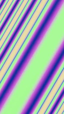 Renkli Dalga Soyut Çizgileri Canlandırılmış Yaratıcı Arkaplan.