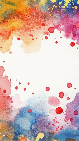 Pürüzsüz suluboya eğimine sahip parlak ve canlı soyut arkaplan gökkuşağı renklerinden geçiyor. Sanatsal ve renkli doku.