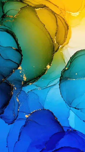 Pürüzsüz suluboya eğimine sahip parlak ve canlı soyut arkaplan gökkuşağı renklerinden geçiyor. Sanatsal ve renkli doku.