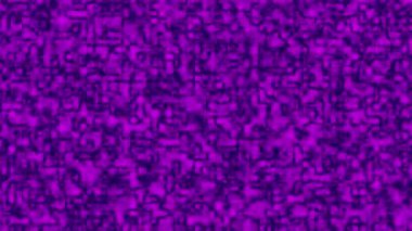 Renkli fraktal sesin soyut, kusursuz animasyonu. Yaratıcı arkaplan