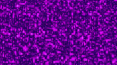 Renkli fraktal sesin soyut, kusursuz animasyonu. Yaratıcı arkaplan