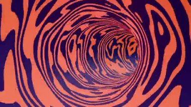 Soyut kromatik çizgiler canlandırılmış geometrik arkaplan