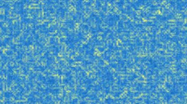 Renkli fraktal sesin soyut, kusursuz animasyonu. Yaratıcı arkaplan