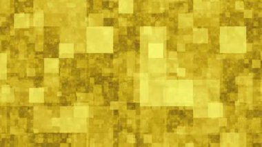 Renkli fraktal sesin soyut, kusursuz animasyonu. Yaratıcı arkaplan