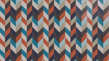 Tekstil Jacquard deseninin soyut canlandırması