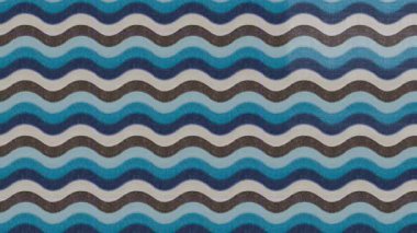 Tekstil Jacquard deseninin soyut canlandırması