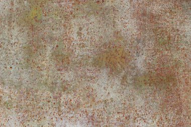 Paslı, eski bir boyanın kabuğu soyulmuş ve soyulmuş metal bir yüzey.