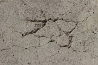 Kırık gri alçı dokusu. Klasik yaratıcı soyut arkaplan