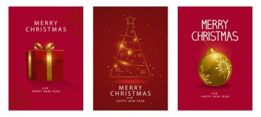 Noel ve Yeni Yıl için bu lüks altın madalya kartlarıyla bayram selamları. Her kart zevkli ve modern bir estetik içeriyor, sadelikle zarafeti birleştiriyor.