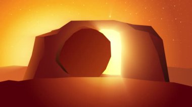 İncil 'deki hareketler, İsa' nın dirilişi ya da İsa 'nın dirilişi.